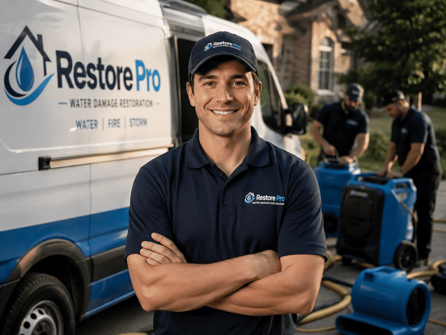 Water Damage Restoration company in Ward, AL